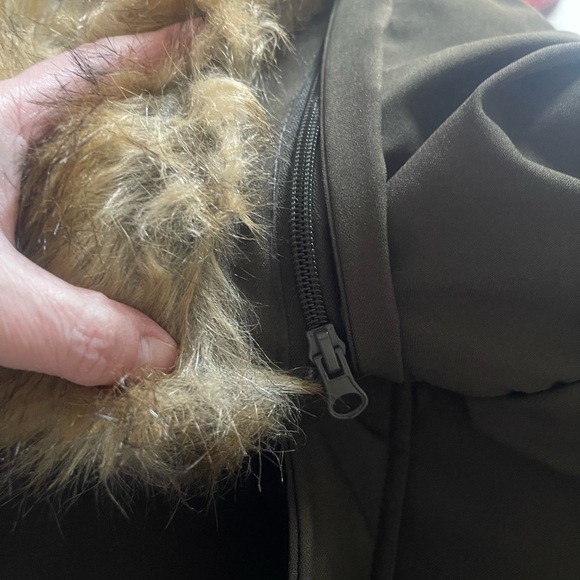 Geographical Norway Hooded Parka Size Small - Picture 8 of 14